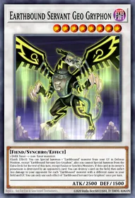 Earthbound Servant Geo Gryphon