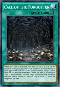 Call of the Forgotten