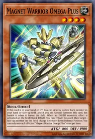 Magnet Warrior Omega Plus