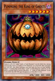 Pumpking the King of Ghosts
