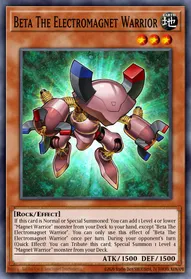 Beta The Electromagnet Warrior