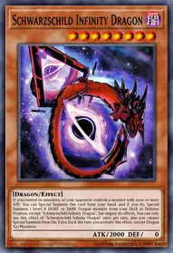 Schwarzschild Infinity Dragon