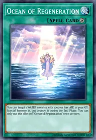 Ocean of Regeneration