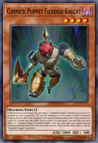 Gimmick Puppet Fiendish Knight
