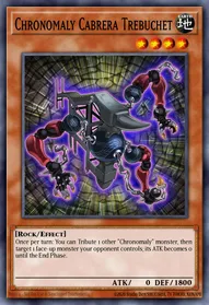 Chronomaly Cabrera Trebuchet
