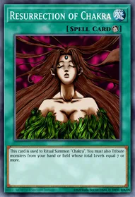 Resurrection of Chakra