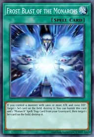 Frost Blast of the Monarchs