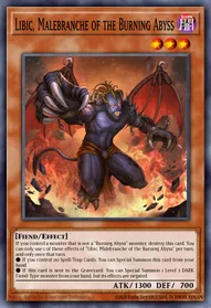 Libic, Malebranche of the Burning Abyss