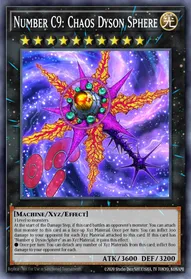 Number C9: Chaos Dyson Sphere