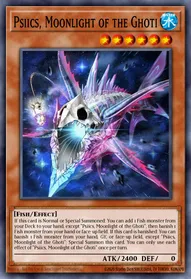 Psiics, Moonlight of the Ghoti