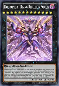 Raidraptor - Rising Rebellion Falcon
