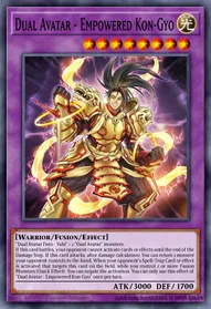 Dual Avatar - Empowered Kon-Gyo