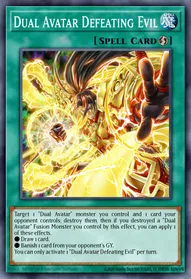 Dual Avatar Defeating Evil