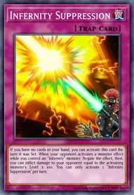 Infernity Suppression