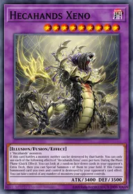 Hecahands Xeno
