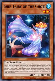 Shif, Fairy of the Ghoti