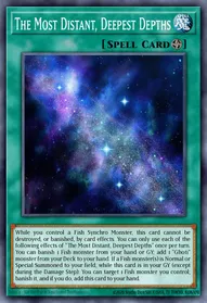 The Most Distant, Deepest Depths