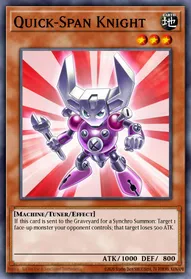 Quick-Span Knight