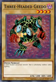Three-Headed Geedo