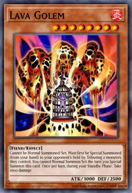 Lava Golem