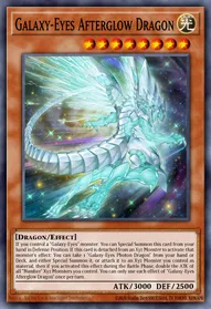 Galaxy-Eyes Afterglow Dragon
