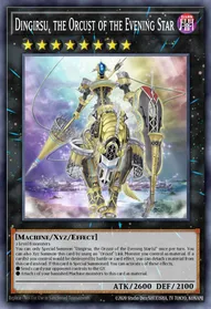 Dingirsu, the Orcust of the Evening Star