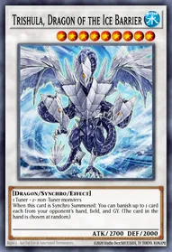 Trishula, Dragon of the Ice Barrier