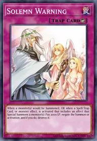 Solemn Warning