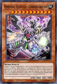 Mementoal Tecuhtlica - Combined Creation