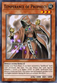 Temperance of Prophecy