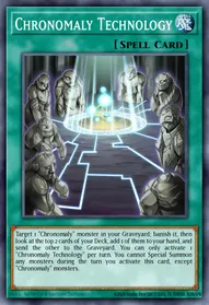 Chronomaly Technology