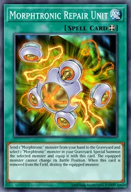 Morphtronic Repair Unit