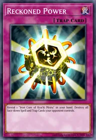 Reckoned Power