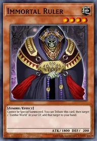 Immortal Ruler