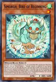 Simorgh, Bird of Beginning