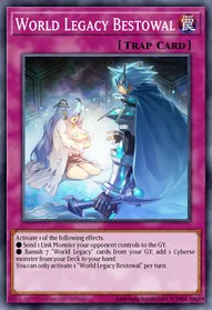 World Legacy Bestowal