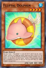 Fluffal Dolphin