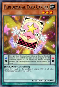 Performapal Card Gardna