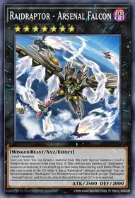 Raidraptor - Arsenal Falcon
