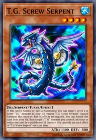 T.G. Screw Serpent