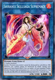 Shiranui Skillsaga Supremacy