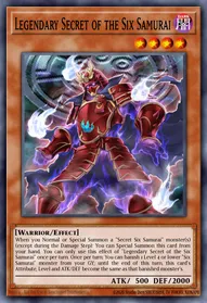 Legendary Secret of the Six Samurai