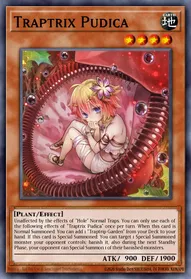 Traptrix Pudica