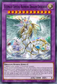 Ultimate Crystal Rainbow Dragon Overdrive