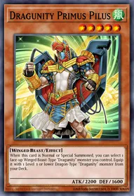 Dragunity Primus Pilus
