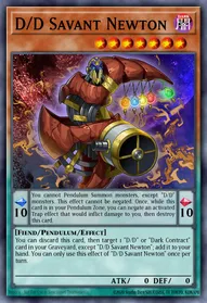 D/D Savant Newton