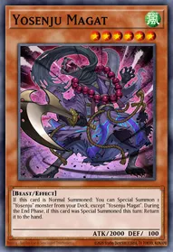 Yosenju Magat
