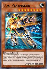 U.A. Playmaker