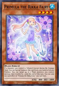 Primula the Rikka Fairy