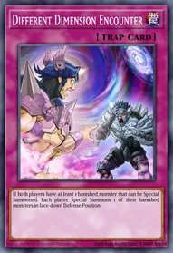 Different Dimension Encounter